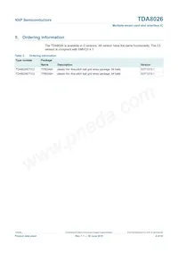 TDA8026ET/C3E Datasheet Page 4