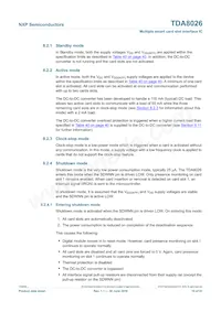 TDA8026ET/C3E Datasheet Pagina 10