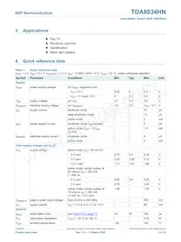 TDA8034HN/C2QL數據表 頁面 2