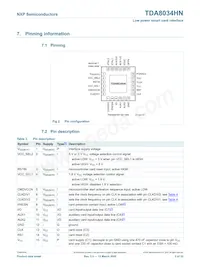 TDA8034HN/C2QL數據表 頁面 5