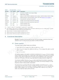 TDA8034HN/C2QL數據表 頁面 6