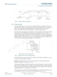 TDA8034HN/C2QL數據表 頁面 8