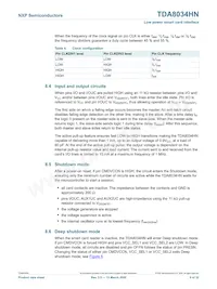 TDA8034HN/C2QL Datasheet Pagina 9