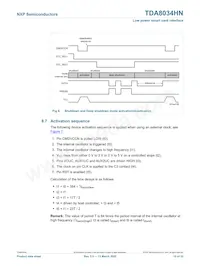 TDA8034HN/C2QL Datasheet Page 10