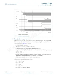 TDA8034HN/C2QL Datasheet Pagina 11