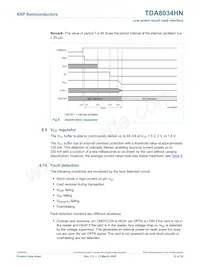 TDA8034HN/C2QL Datasheet Page 12