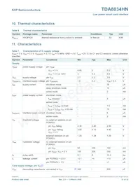 TDA8034HN/C2QL Datasheet Page 15