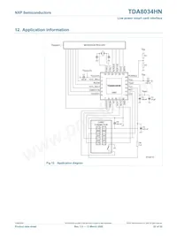 TDA8034HN/C2QL Datasheet Page 22