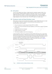 TDA8035HN/C2/S1QL數據表 頁面 12