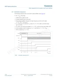TDA8035HN/C2/S1QL Datasheet Page 13