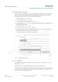 TDA8035HN/C2/S1QL Datasheet Page 14