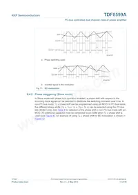 TDF8599ATH/N2CY Datenblatt Seite 13