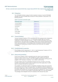 TDF8599BTH/N1/S6CY Datasheet Page 14