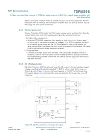 TDF8599BTH/N1/S6CY Datasheet Page 15