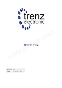 TE0713-01-200-2C Datasheet Copertura