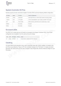 TE0713-01-200-2C Datasheet Page 7