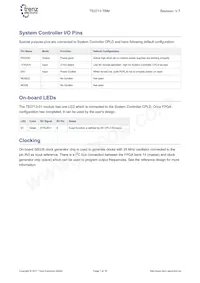 TE0713-01-200-2C Datasheet Pagina 7