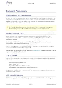 TE0713-01-200-2C Datasheet Pagina 8