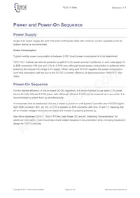 TE0713-01-200-2C Datasheet Pagina 9