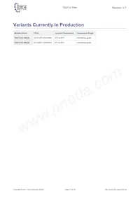 TE0713-01-200-2C Datasheet Pagina 13