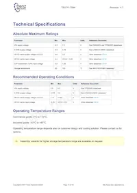 TE0713-01-200-2C Datasheet Page 14