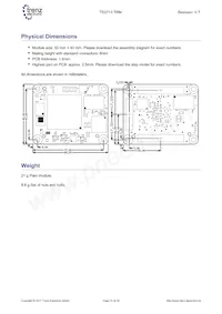 TE0713-01-200-2C Datasheet Pagina 15