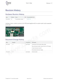 TE0713-01-200-2C Datasheet Pagina 16