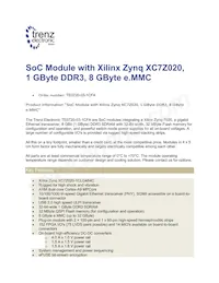 TE0720-03-1CFA Datasheet Cover