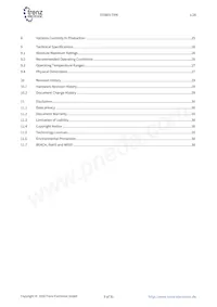 TE0803-01-03CG-1EA Datasheet Page 3