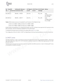 TE0803-01-03CG-1EA Datasheet Page 9