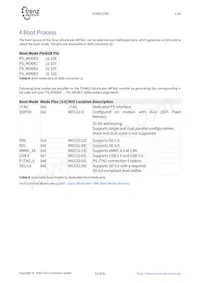 TE0803-01-03CG-1EA Datasheet Page 13