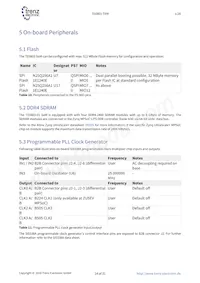 TE0803-01-03CG-1EA Datasheet Pagina 14