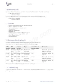 TE0803-01-03CG-1EA Datasheet Page 23