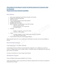 TE0841-02-040-1C Datasheet Pagina 2