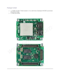 TE0841-02-040-1C Datasheet Pagina 3