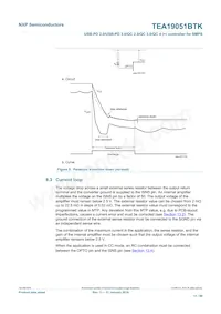 TEA19051BAATK/1J Datasheet Page 11