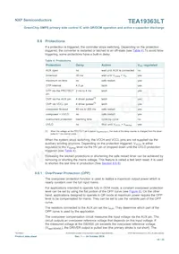 TEA19363LT/1J Datasheet Page 10