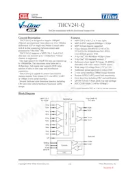 THCV241-Q-B Datasheet Copertura