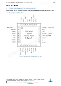 TMC4330A-LA Datasheet Page 8