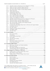 TMC4331A-LA數據表 頁面 6