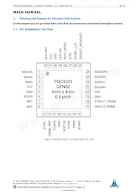 TMC4331A-LA Datasheet Page 8