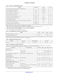 TPS2399DMT7G Datasheet Page 3