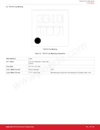 TS3314ITD1022 Datasheet Pagina 21