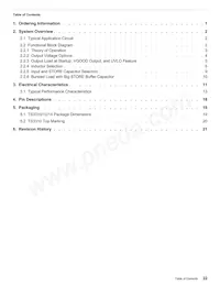 TS3314ITD1022 Datasheet Page 23