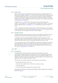 UJA1079ATW/5V0/WD數據表 頁面 10