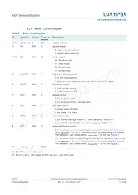 UJA1079ATW/5V0/WD數據表 頁面 13