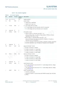 UJA1079ATW/5V0/WD Datasheet Pagina 14