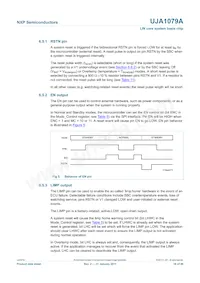 UJA1079ATW/5V0/WD Datasheet Page 18