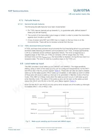 UJA1079ATW/5V0/WD數據表 頁面 23