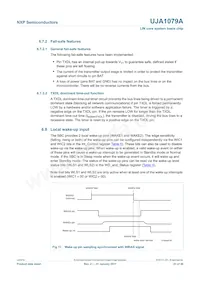 UJA1079ATW/5V0/WD Datasheet Pagina 23